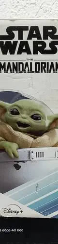 Juguete Animatronico Star Wars Hasbro Wild Ridin' Grogu — Coleccionables vintage, años NOW (foto 3)
