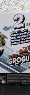 Juguete Animatronico Star Wars Hasbro Wild Ridin' Grogu — Coleccionables vintage, años NOW (foto 4)