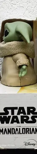 Juguete Animatronico Star Wars Hasbro Wild Ridin' Grogu — Coleccionables vintage, años NOW (foto 5)