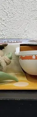 Juguete Animatronico Star Wars Hasbro Wild Ridin' Grogu — Coleccionables vintage, años NOW (foto 7)