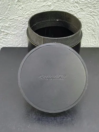 Estuche/cilindro De Vinipiel Marca Scappino Usado Original