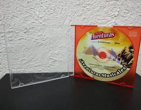 Cd Mickey-aventuras Musicales Promo Coca Cola Solo Disco Cd Promocional