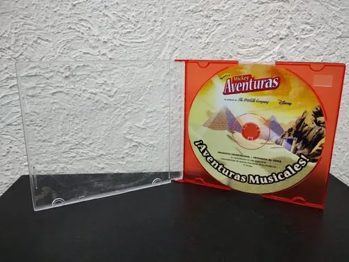 Cd Mickey-aventuras Musicales Promo Coca Cola Solo Disco Cd Promocional — Audio vintage, años 90s