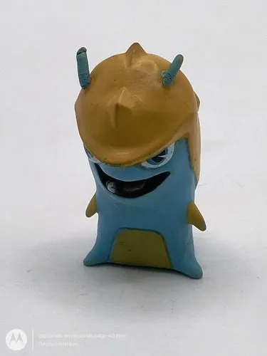 Figura Armashelt Slugterra Jakks Pacific 2012 4cm Original