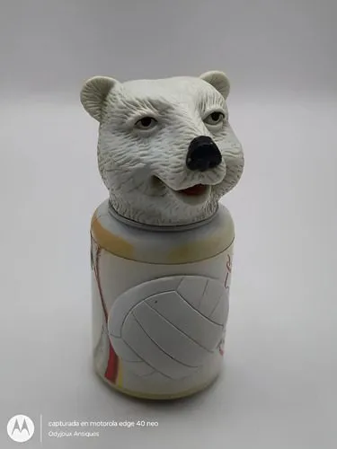 Cachivache Coca Cola Oso Polar Funcionando Incompleto Oso Polar Incompleto Cachivache