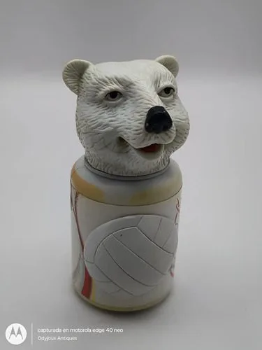 Cachivache Coca Cola Oso Polar Funcionando Incompleto Oso Polar Incompleto Cachivache — Coleccionables vintage, años 90s