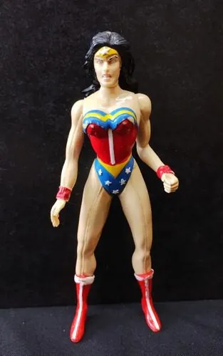 Figura Mujer Maravilla Wonder Woman Retro Vintage Bootleg