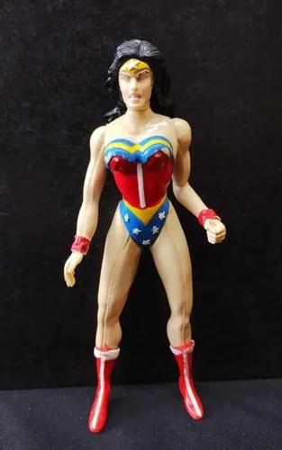 Figura Mujer Maravilla Wonder Woman Retro Vintage Bootleg — Coleccionables vintage