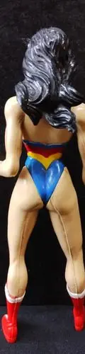 Figura Mujer Maravilla Wonder Woman Retro Vintage Bootleg — Coleccionables vintage (foto 2)