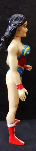 Figura Mujer Maravilla Wonder Woman Retro Vintage Bootleg — Coleccionables vintage (foto 3)