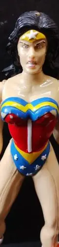 Figura Mujer Maravilla Wonder Woman Retro Vintage Bootleg — Coleccionables vintage (foto 7)