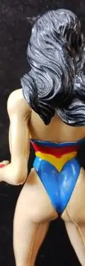 Figura Mujer Maravilla Wonder Woman Retro Vintage Bootleg — Coleccionables vintage (foto 8)