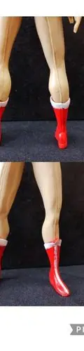 Figura Mujer Maravilla Wonder Woman Retro Vintage Bootleg — Coleccionables vintage (foto 9)