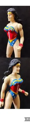 Figura Mujer Maravilla Wonder Woman Retro Vintage Bootleg — Coleccionables vintage (foto 10)