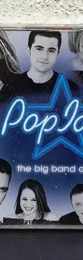 Cd Pop Idol: The Big Band Album Bmg 2002 Usa Estándar — Audio vintage, años NOW (foto 2)
