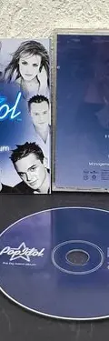 Cd Pop Idol: The Big Band Album Bmg 2002 Usa Estándar — Audio vintage, años NOW