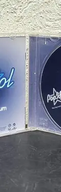 Cd Pop Idol: The Big Band Album Bmg 2002 Usa Estándar — Audio vintage, años NOW (foto 5)