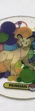 Tazo Pokémon Crystal #t-138 Meowth Año 2007 Original — Gaming vintage, años NOW (foto 7)