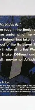 Tarjeta Batman: Saga The Dark Night #27 Skybox Dc 1994 Retro — Coleccionables vintage, años 90s (foto 2)