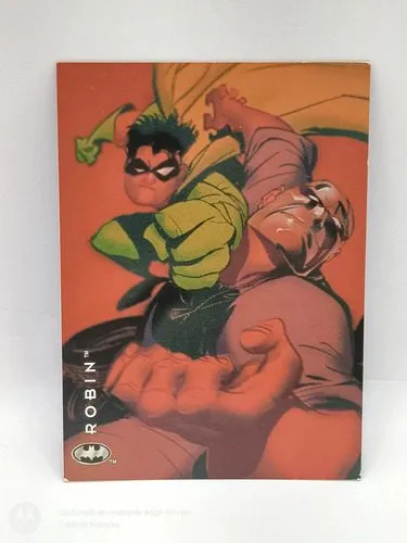 Tarjeta Batman: Saga The Dark Night #27 Skybox Dc 1994 Retro