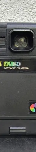 Cámara Instantánea Kodak Ek160 Made In Usa Vintage Original Negro — Tech vintage, años 70s (foto 2)