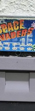 Space Invaders Para Snes Super Nintendo Original — Gaming vintage, años 90s (foto 2)