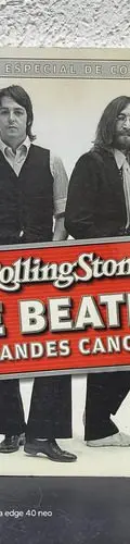 Revista Rolling Stone The Beatles 100 Grandes Canciones — Coleccionables vintage, años NOW