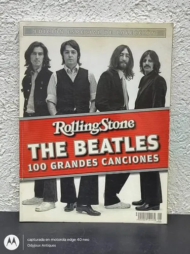 Revista Rolling Stone The Beatles 100 Grandes Canciones