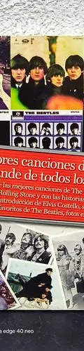Revista Rolling Stone The Beatles 100 Grandes Canciones — Coleccionables vintage, años NOW (foto 2)