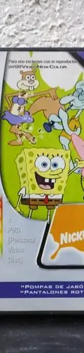 Caja Para Disco Video Now Color Bob Esponja Nickelodeon