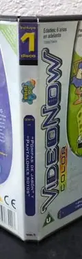Caja Para Disco Video Now Color Bob Esponja Nickelodeon