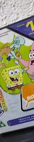 Caja Para Disco Video Now Color Bob Esponja Nickelodeon