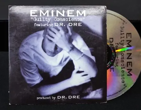 Cd Eminem - Guilty Conscience Featuring Dr. Dre - Single Usa Sencillo
