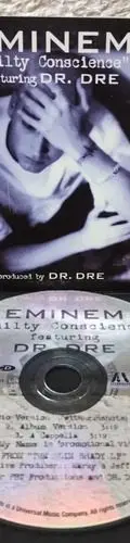 Cd Eminem - Guilty Conscience Featuring Dr. Dre - Single Usa Sencillo — Audio vintage, años 90s (foto 2)