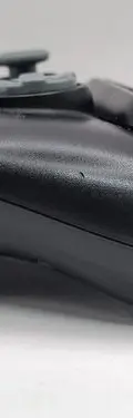 Control Xbox 360 Negro Con Teclado Original Usado Negro