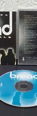Cd David Gates & Bread - Essentials 1996 Elektra Records — Audio vintage, años 90s