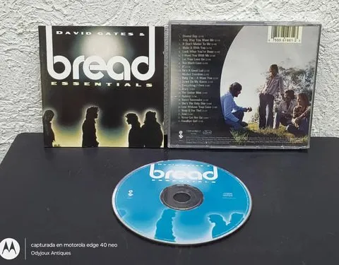 Cd David Gates & Bread - Essentials 1996 Elektra Records