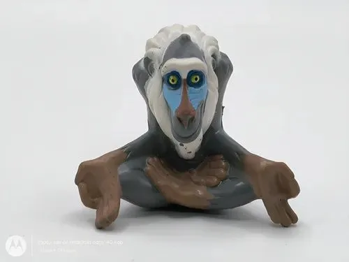 Figura Rafiki El Rey León Disney Hasbro Retro 90's Original — Coleccionables vintage, años 90s