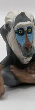 Figura Rafiki El Rey León Disney Hasbro Retro 90's Original — Coleccionables vintage, años 90s (foto 5)