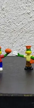Figuras Danone Dino Danonino Set 6-pack 90's Vintage Retro — Coleccionables vintage, años 90s (foto 2)