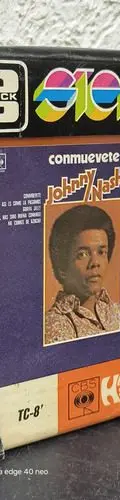Johnny Nash - Conmuevete Cassette De 8 Pistas Vintage 1973 — Audio vintage, años 70s