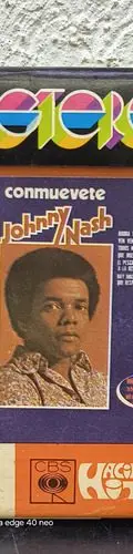 Johnny Nash - Conmuevete Cassette De 8 Pistas Vintage 1973 — Audio vintage, años 70s (foto 2)