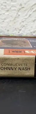 Johnny Nash - Conmuevete Cassette De 8 Pistas Vintage 1973 — Audio vintage, años 70s (foto 4)