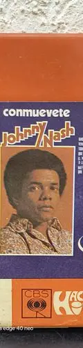 Johnny Nash - Conmuevete Cassette De 8 Pistas Vintage 1973 — Audio vintage, años 70s (foto 5)