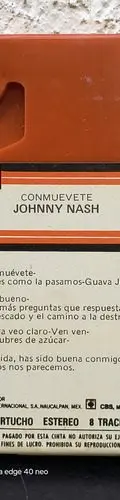 Johnny Nash - Conmuevete Cassette De 8 Pistas Vintage 1973 — Audio vintage, años 70s (foto 6)