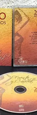 Cd Los Castillos De Sancho - 20 Años Fuente Y Caudal Edición Limitada — Audio vintage, años NOW