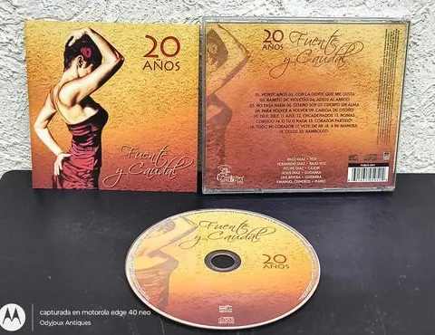 Cd Los Castillos De Sancho - 20 Años Fuente Y Caudal Edición Limitada