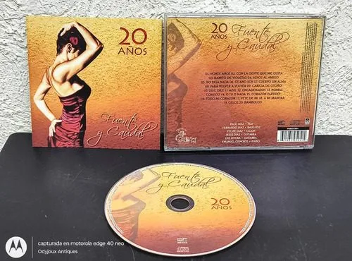 Cd Los Castillos De Sancho - 20 Años Fuente Y Caudal Edición Limitada — Audio vintage, años NOW
