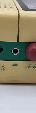 Radio Am/fm Bontempi Sr-7250 Retro Años 80's Con Detalle Beige — Audio vintage, años 80s (foto 10)