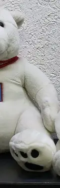 Peluches Osos Polar Papa Hijo Coca Cola Tesoro De La Navidad Blanco — Coleccionables vintage, años 90s (foto 2)